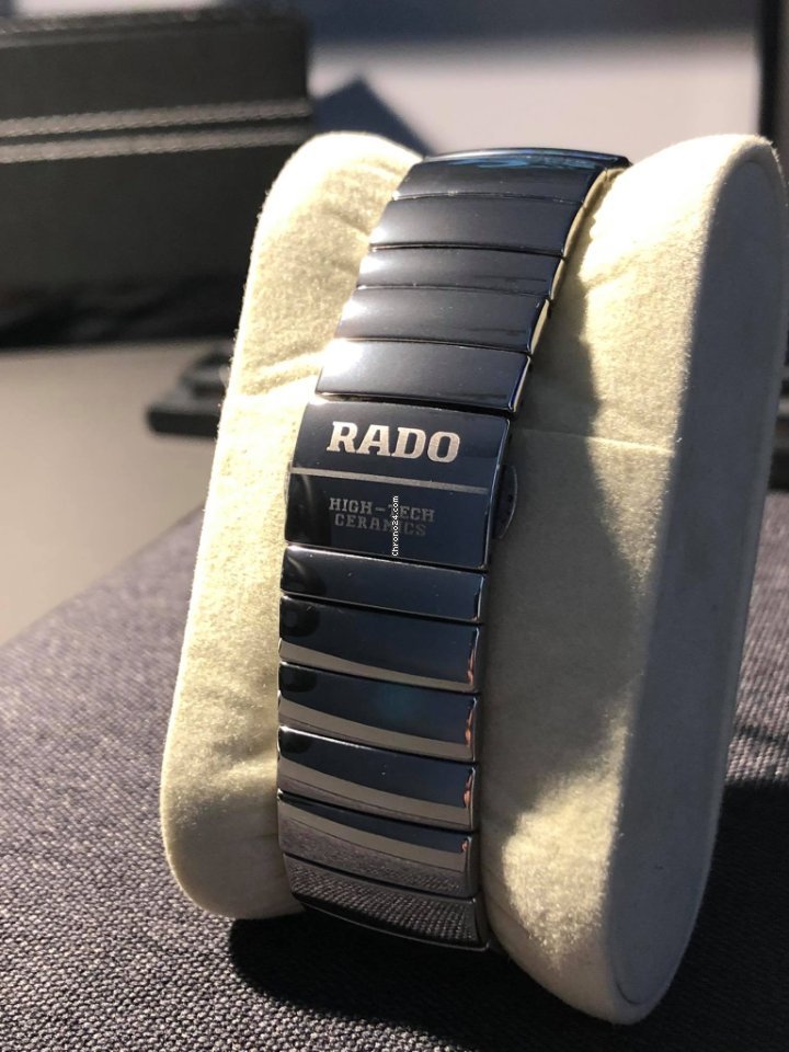 IMG_9081 Rado Diastar Mens watch Unisex Quartz Ceramic 152.0432.3 Replica 6