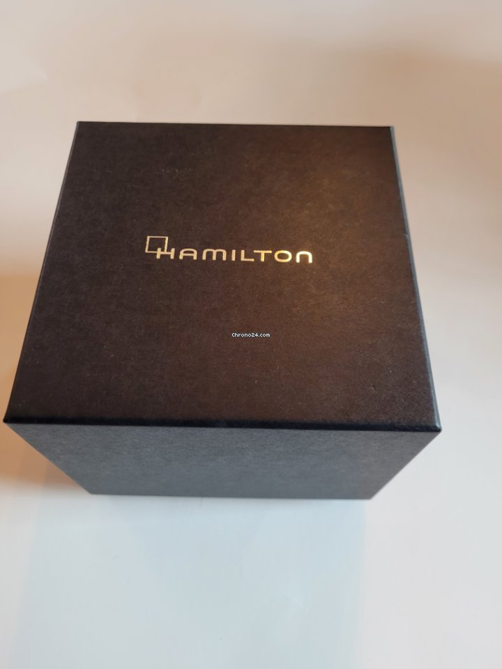 IMG_9081 Hamilton Jazzmaster Auto Chrono Mens watch Unisex Automatic Steel H32666535 Replica 6