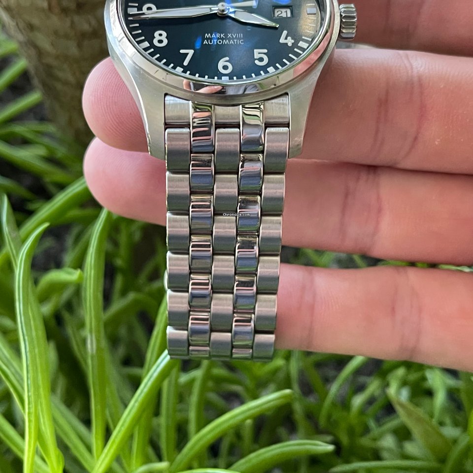 IWC Pilot Mark Mens watch Unisex Automatic Steel IW327014 Replica 6