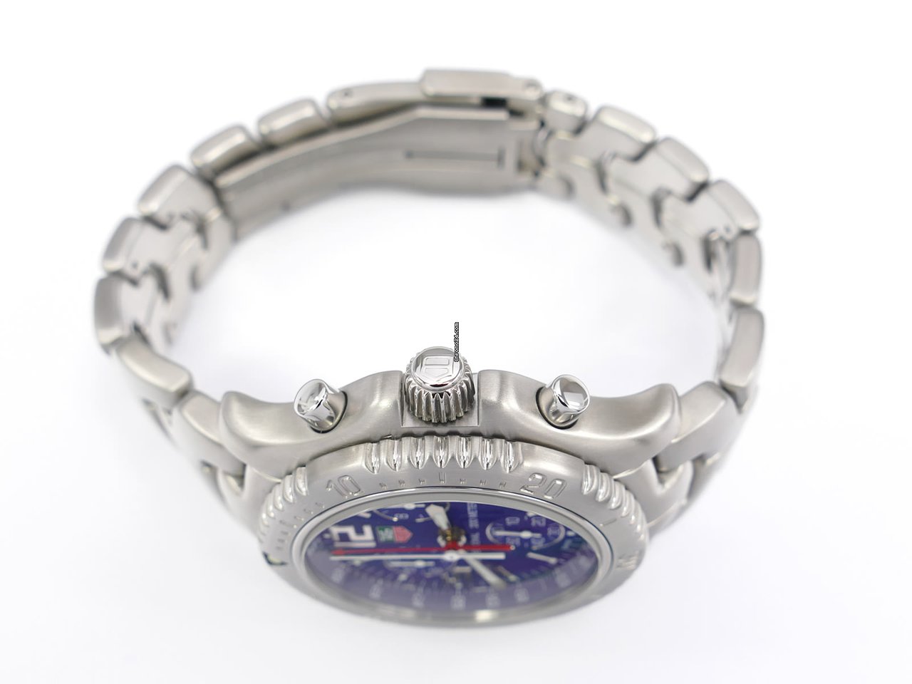 IMG_9081 TAG Heuer Link Quartz Mens watch Unisex Quartz Steel CT1110 Replica 6