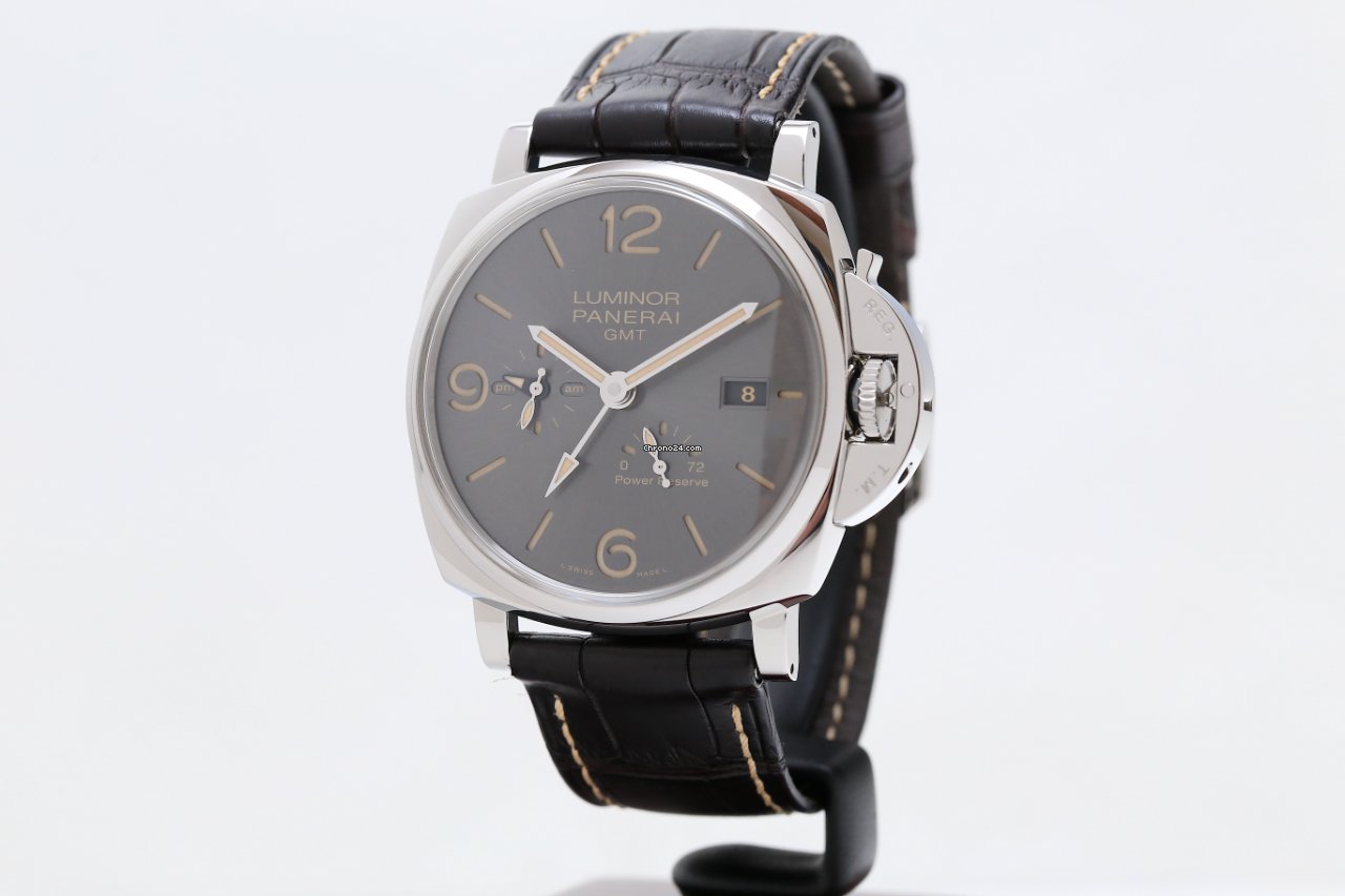 IMG_9081 Panerai Luminor Due Mens watch Unisex Automatic Steel PAM 00944 Replica 6