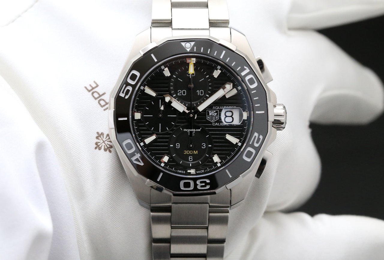 IMG_9081 TAG Heuer Aquaracer 300M Mens watch Unisex Automatic Steel CAY211A.BA0927 Replica 6