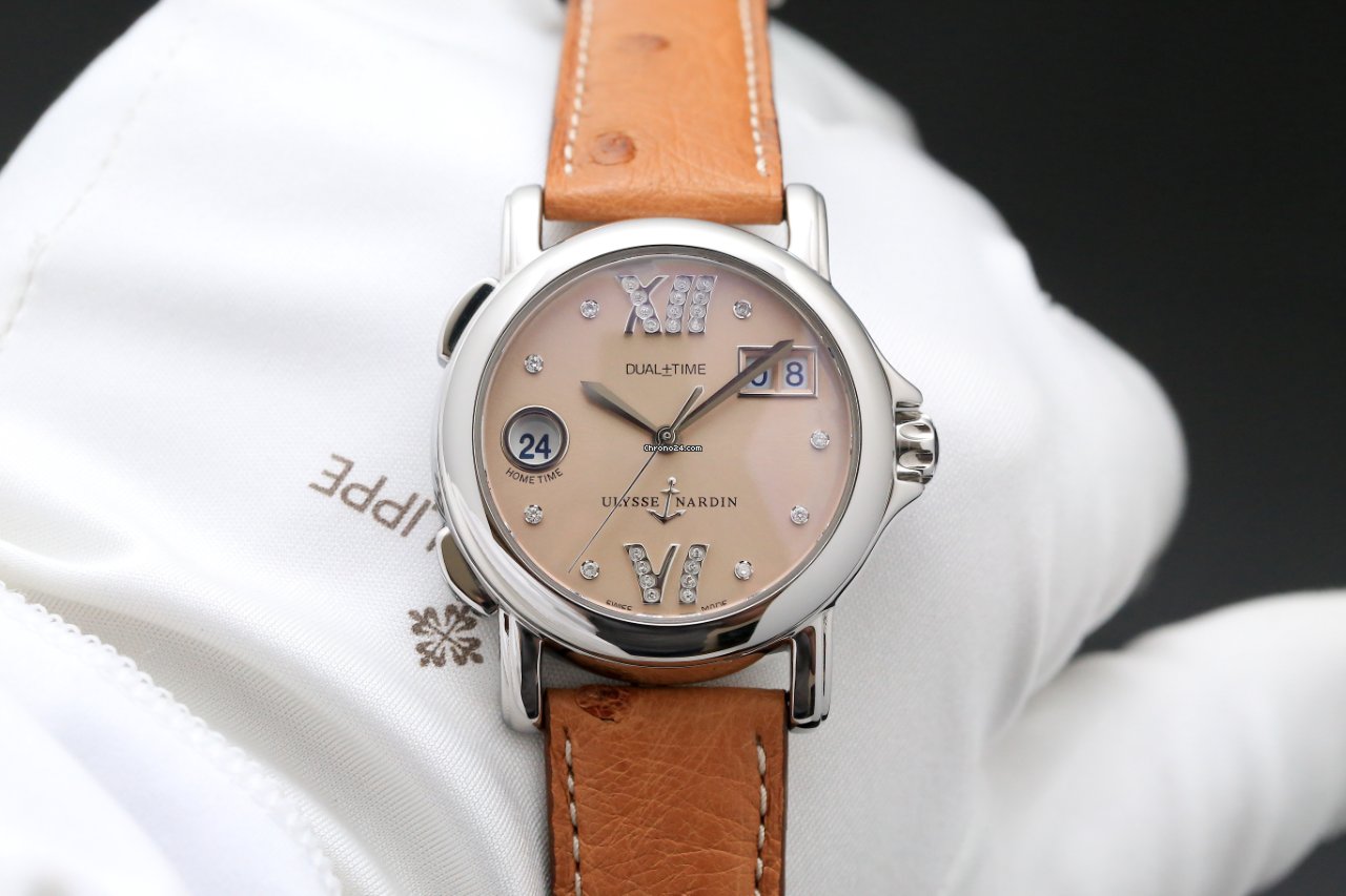 IMG_9081 Ulysse Nardin San Marco Womens watch Automatic Steel 223-22 Replica 6