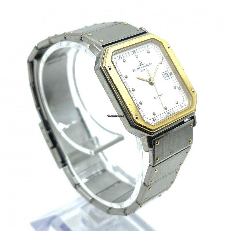 Baume & Mercier Quartz Gold Steel 4226.038 Replica 6