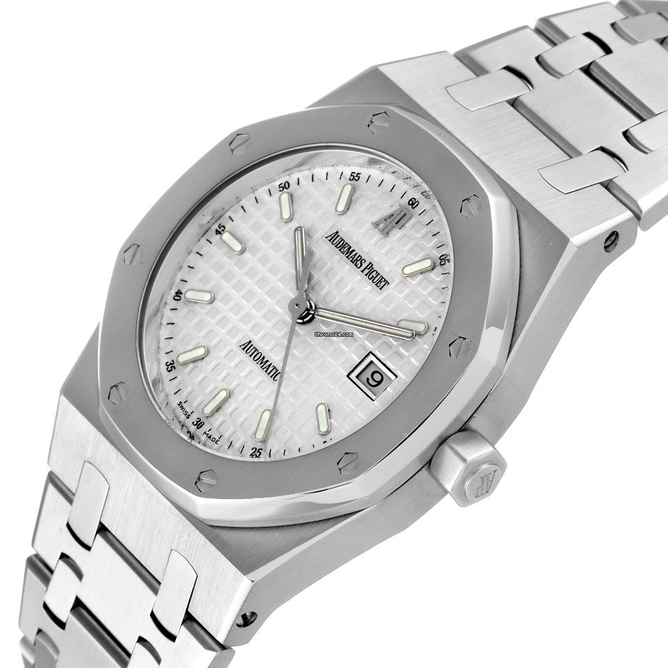 Audemars Piguet Royal Oak Mens watch Unisex Automatic Steel 15000ST Replica 6