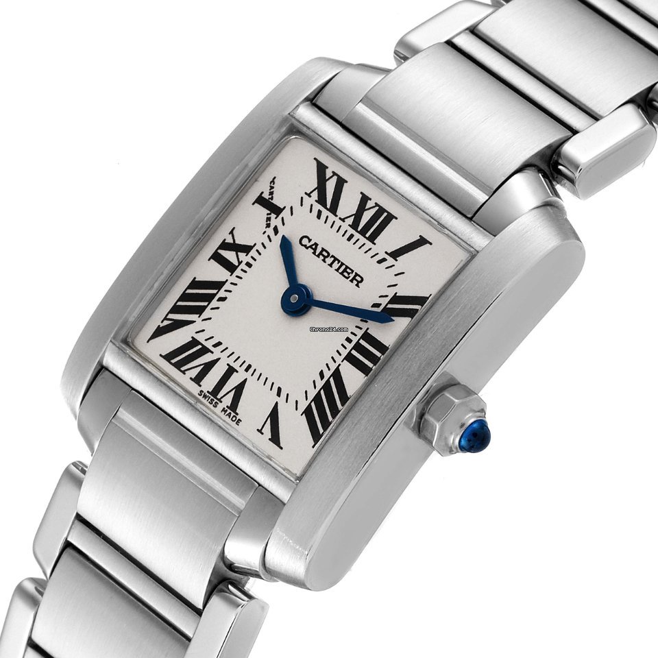Cartier Tank Francaise Womens watch Quartz W51008Q3 Replica 6