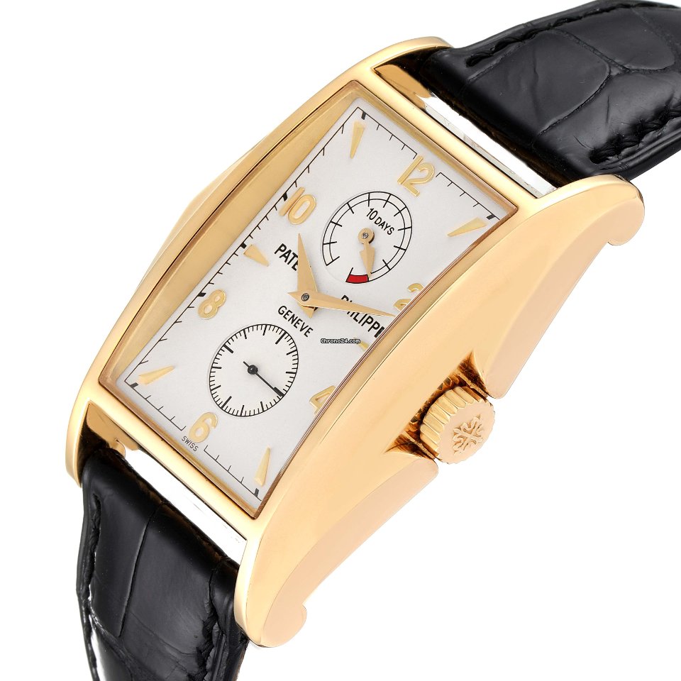 Patek Philippe Gondolo Mens watch Unisex Manual winding Yellow gold 5100J Replica 6