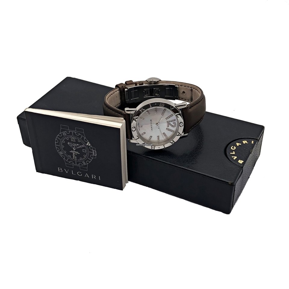 IMG_9081 Bulgari Bulgari Mens watch Unisex Automatic Steel BB33SL Replica 6