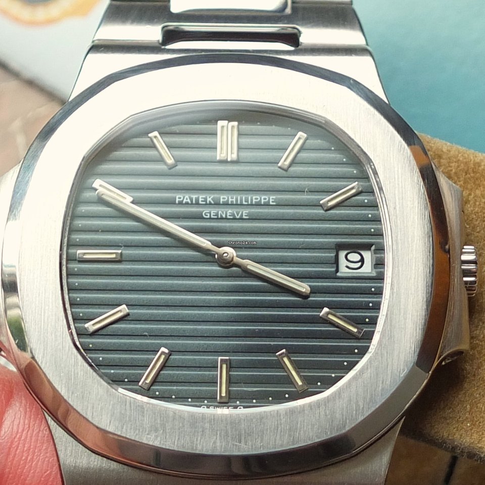 IMG_9081 Patek Philippe Nautilus Mens watch Unisex Automatic Steel 3700 11 PP Nautilus Steel