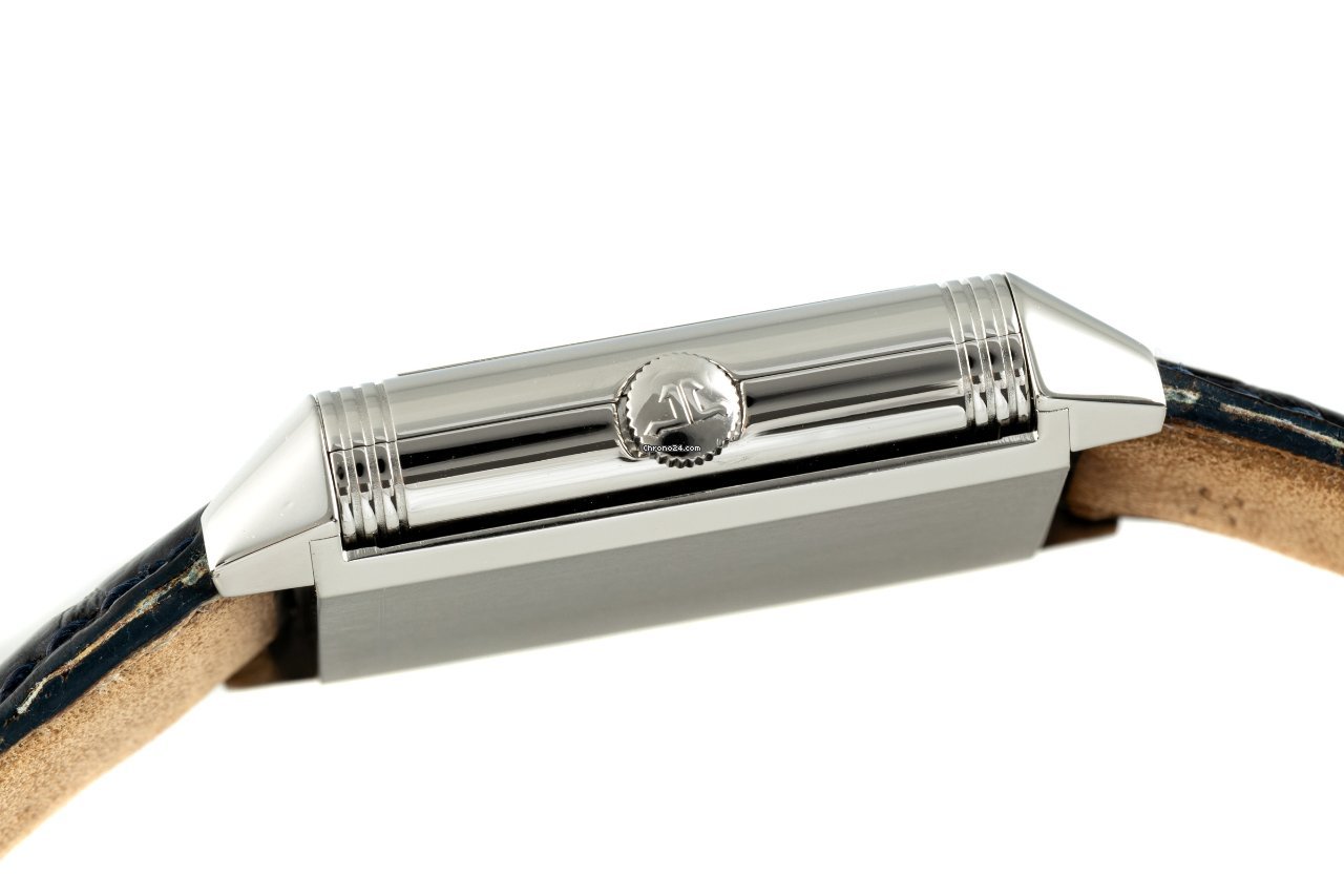 IMG_9081 Jaeger-LeCoultre Reverso Grande Taille Mens watch Unisex Manual winding Steel 270.8.62 Replica 6