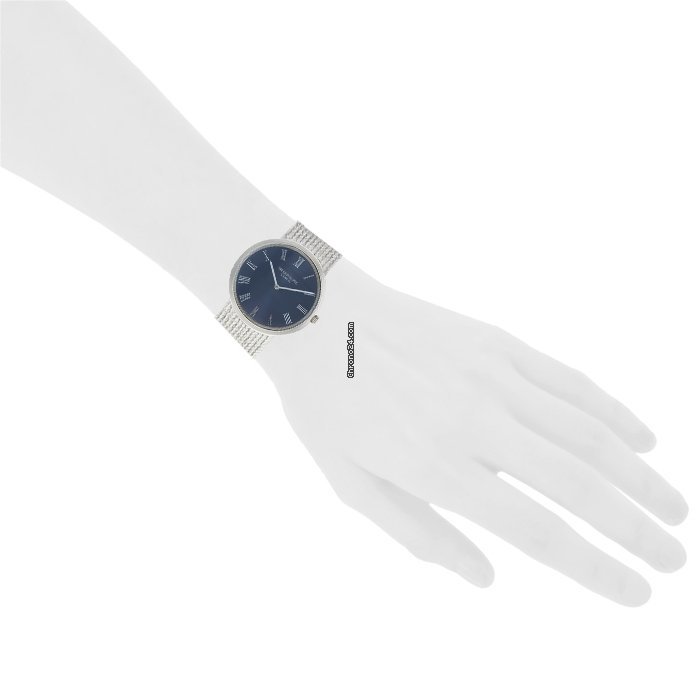 IMG_9081 Patek Philippe Calatrava Mens watch Unisex Automatic White gold 3591 Replica 6