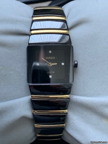 IMG_9081 Rado Diastar Womens watch Automatic Ceramic 153.0337.3 Replica 6