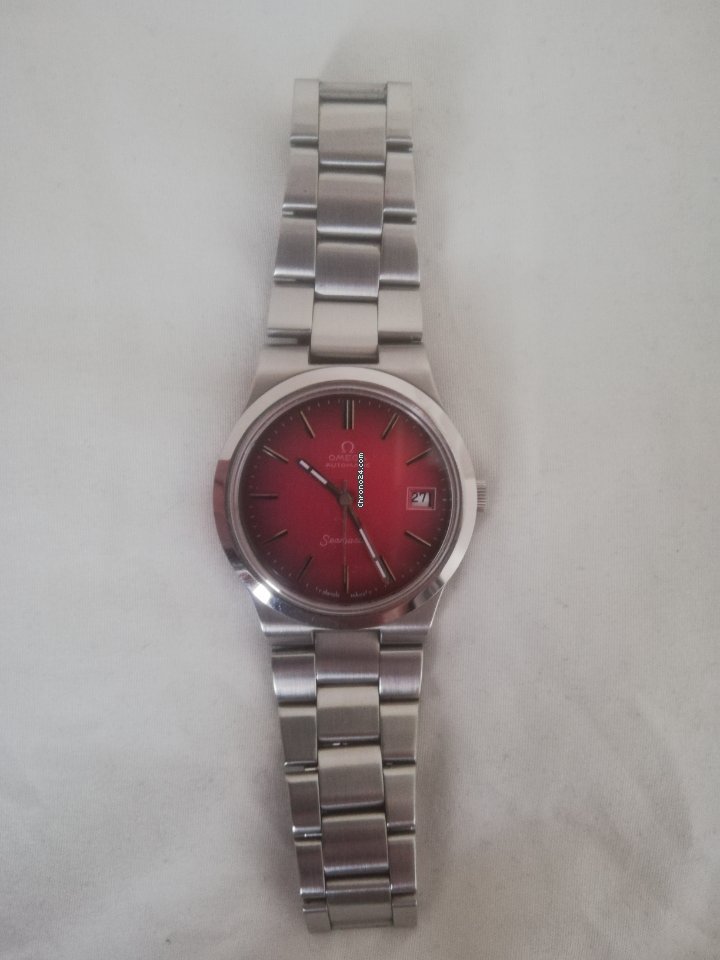IMG_9081 Omega Seamaster Mens watch Unisex Automatic Steel 166.0206 Replica 6