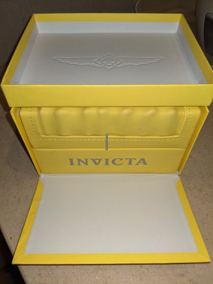 IMG_9081 Invicta Mens watch Unisex Automatic Steel B003FOFXHS Replica 6