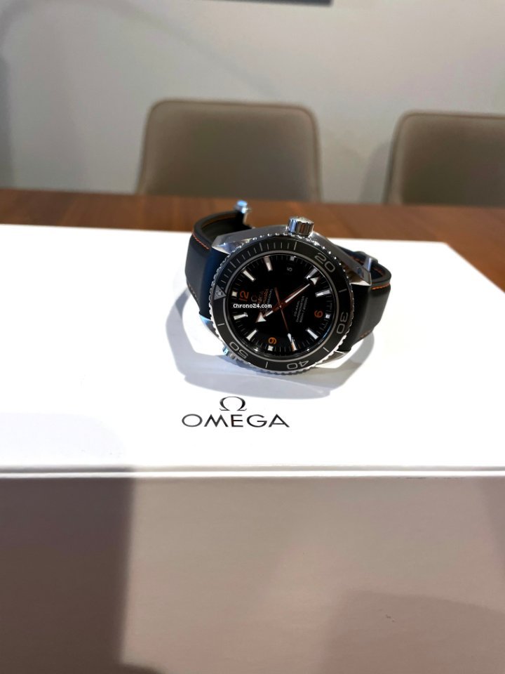 IMG_9081 Omega Seamaster Planet Ocean Mens watch Unisex Automatic Steel 232.32.46.21.01.005 Replica 6
