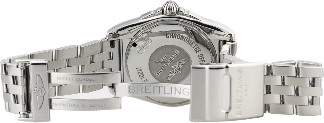 IMG_9081 Breitling Galactic 36 Womens watch Automatic Steel A3733012.A717.376A Replica 6