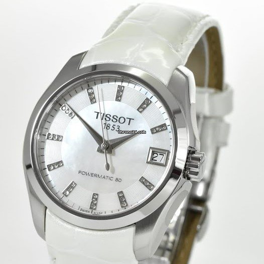 Tissot Couturier Womens watch Automatic Steel T035.207.16.116.00 Replica 6