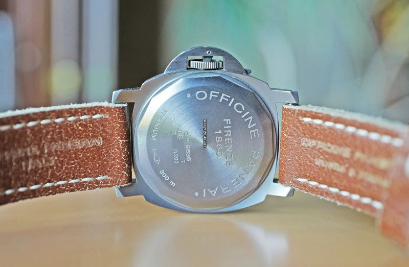 IMG_9081 Panerai Luminor Base Titanium PAM 55 Replica 6