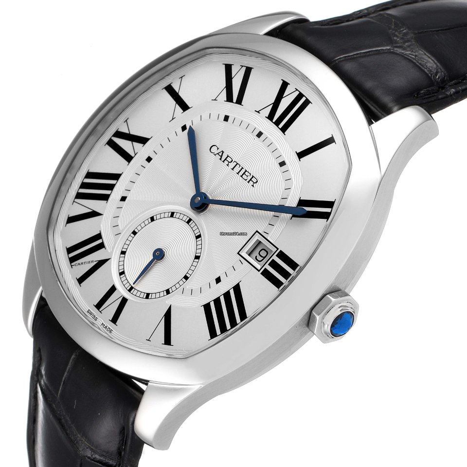 IMG_9081 Cartier Drive de Cartier Mens watch Unisex Automatic Steel WSNM0004 Replica 6