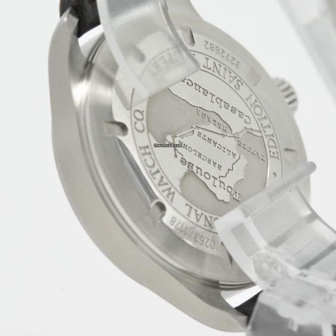 IWC Pilot Mens watch Unisex Automatic Steel IW320104 Replica 6