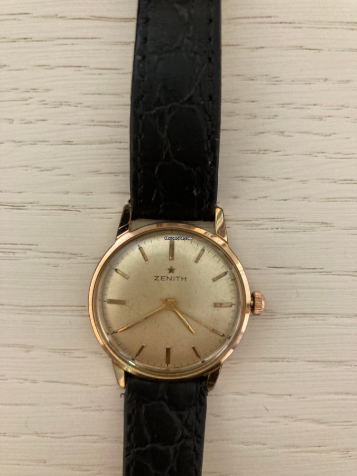 IMG_9081 Zenith Stellina Mens watch Unisex Manual winding 2532 Replica 6