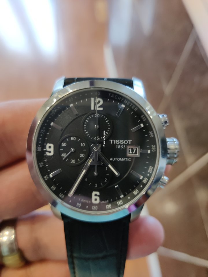 IMG_9081 Tissot PRC 200 Mens watch Unisex Automatic Steel T055.427.16.057.00 Replica 6