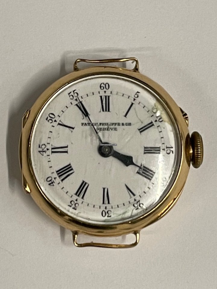 Patek Philippe Womens watch Manual winding Gold Steel 111339 Replica 6