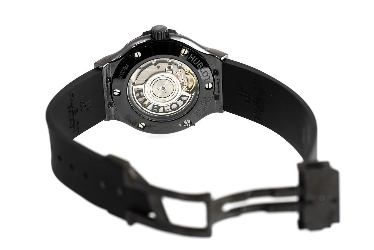 IMG_9081 Hublot Classic Fusion 45, 42, 38, 33 mm Womens watch Automatic Ceramic 565.CM.1770.RX Replica 6