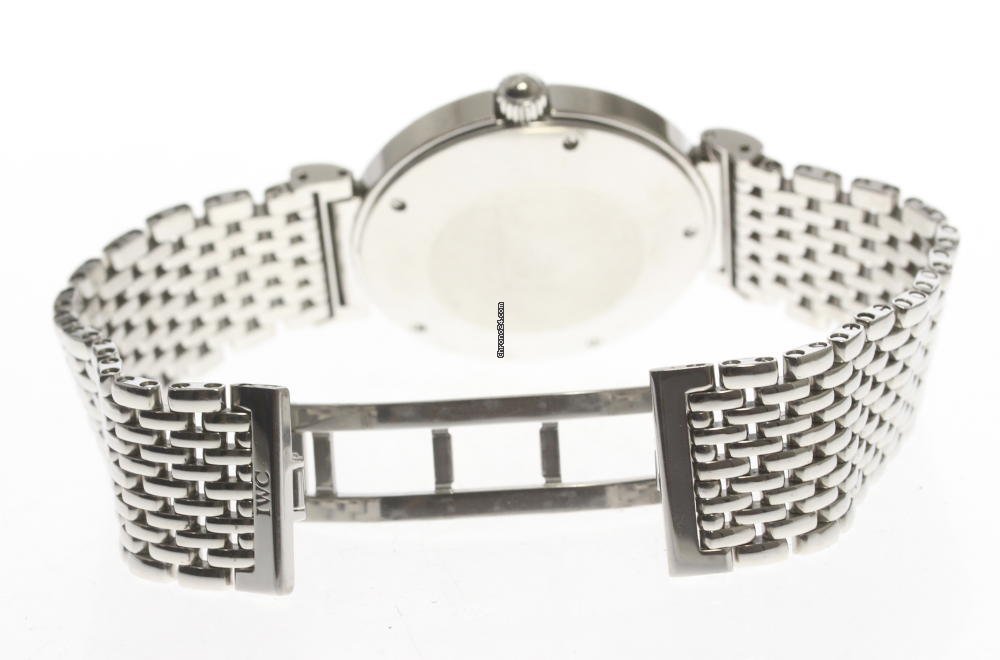 IMG_9081 IWC Da Vinci Mens watch Unisex Automatic Steel IW352802 Replica 6