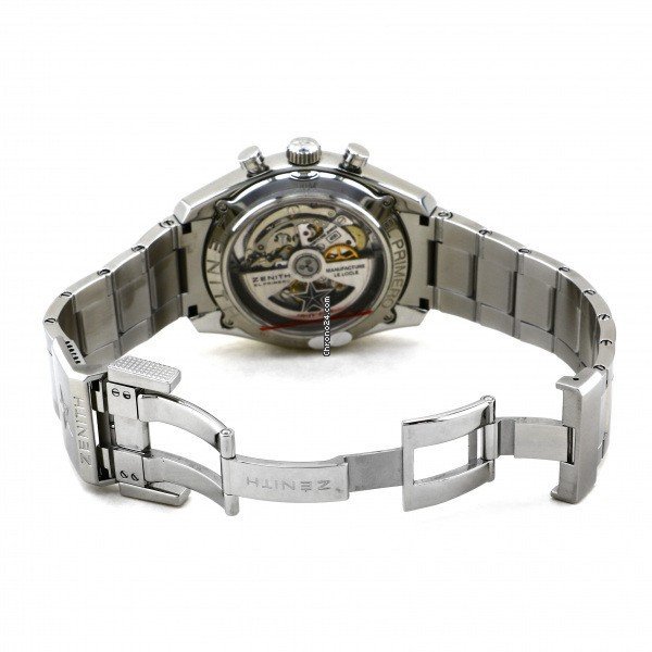 Zenith El Primero 36000 VpH Automatic Steel 03.2040.400 21.M2040 Replica 6