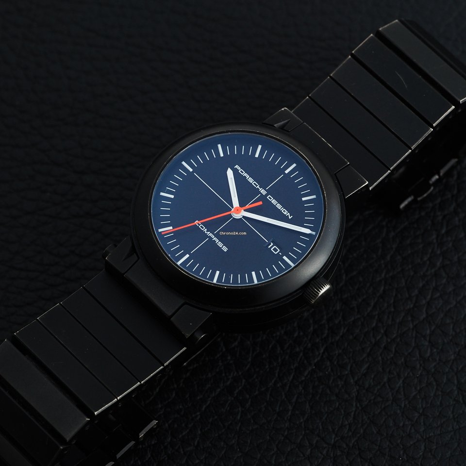 IMG_9081 Porsche Design Heritage Mens watch Unisex Automatic Titanium P6520 Replica 6