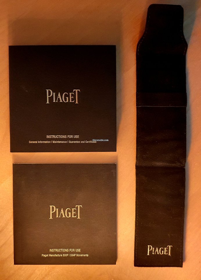 IMG_9081 Piaget Emperador Mens watch Unisex Automatic Rose gold 1038440 Replica 6