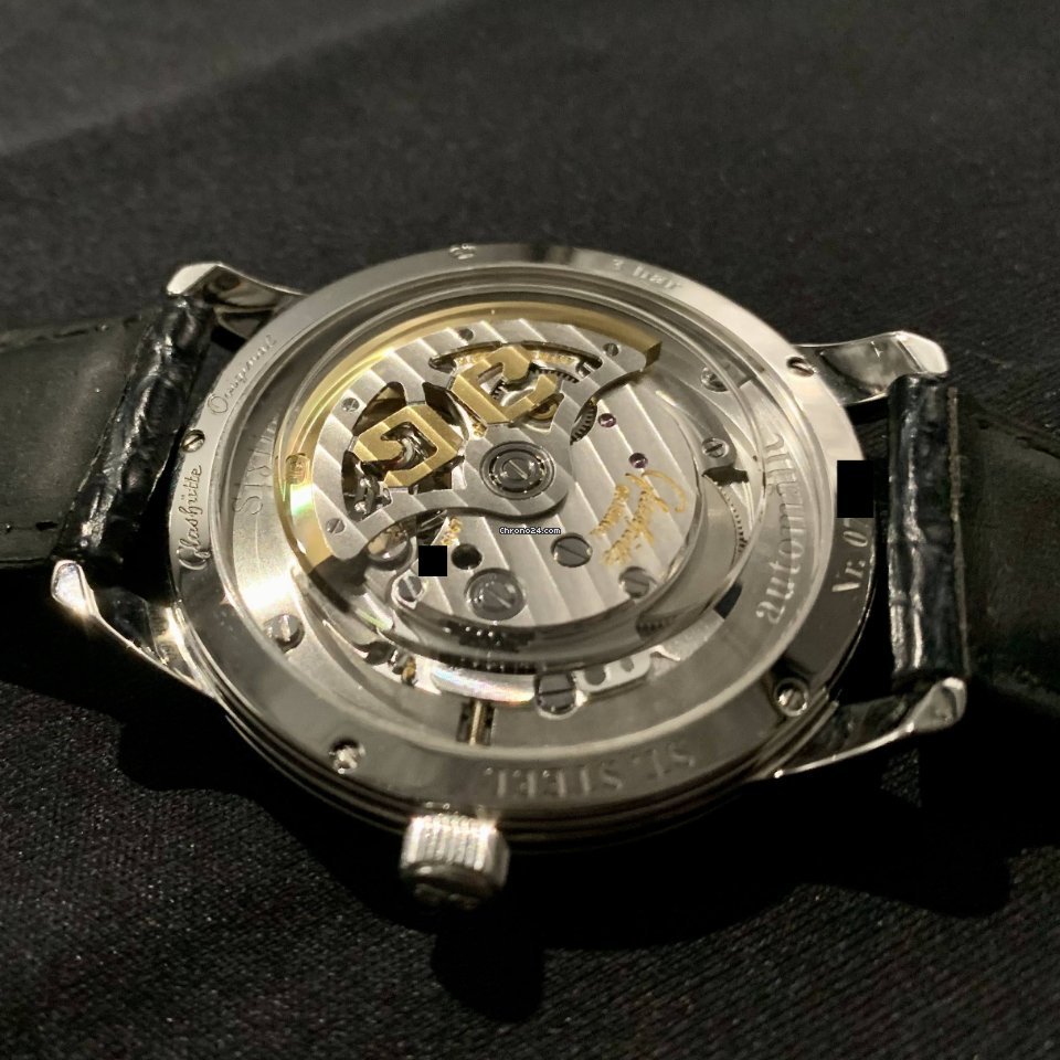 IMG_9081 Glashutte Original Sixties Mens watch Unisex Automatic 1-39-52-01-02-04 Replica 6