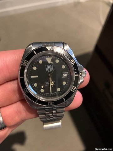 IMG_9081 TAG Heuer Mens watch Unisex Automatic Steel 844 5 Replica 6