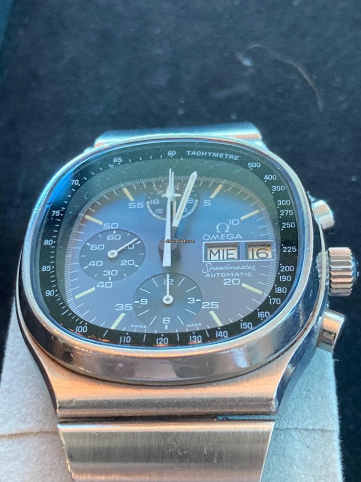 IMG_9081 Omega Speedmaster Mens watch Unisex Automatic Steel 176.0014 Replica 6