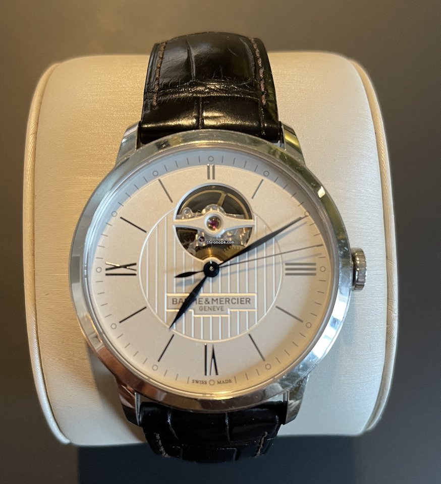 Baume & Mercier Classima Mens watch Unisex Automatic Steel M0A10274 Replica 6