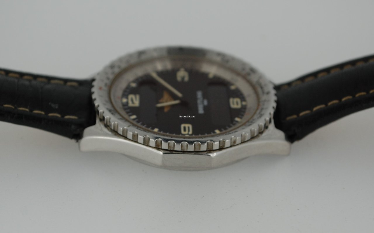 Breitling Chronospace Mens watch Unisex Quartz Steel A56011 Replica 6