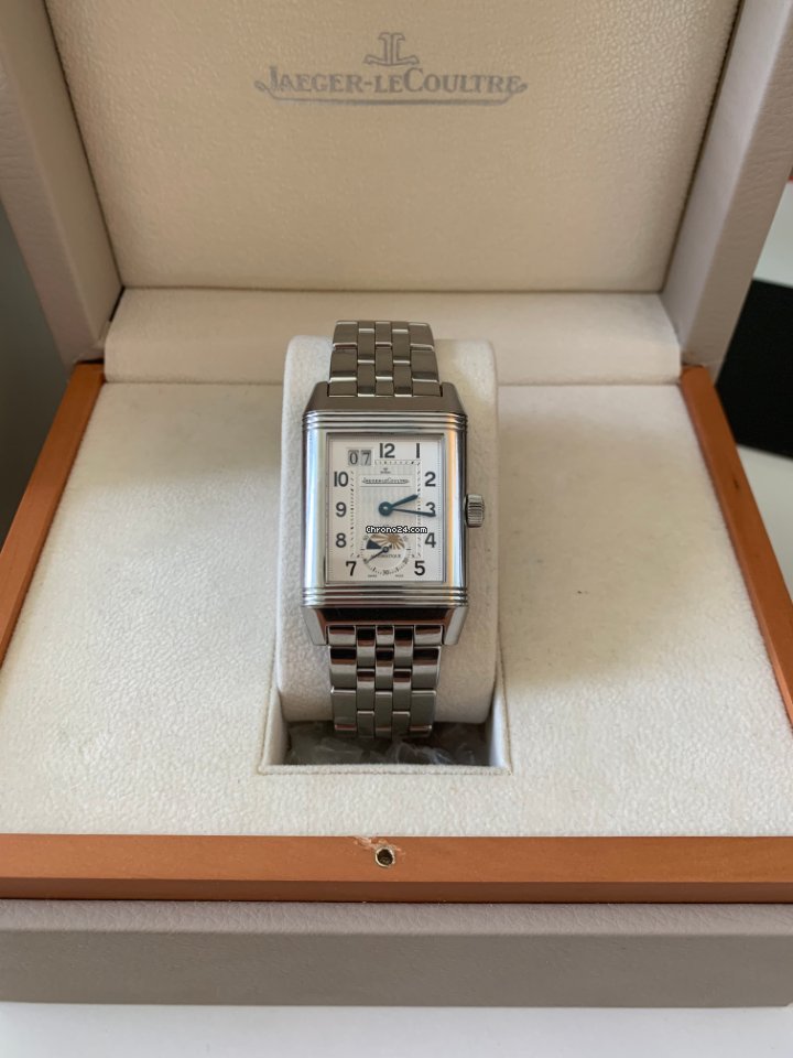 IMG_9081 Jaeger-LeCoultre Grande Reverso Mens watch Unisex Automatic Steel 240872 Replica 6