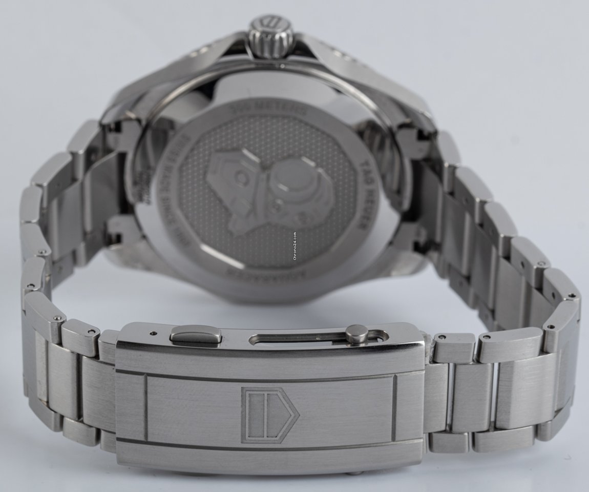 TAG Heuer Aquaracer 300M Mens watch Unisex Automatic Steel WBP201A.BA0632 Replica 6