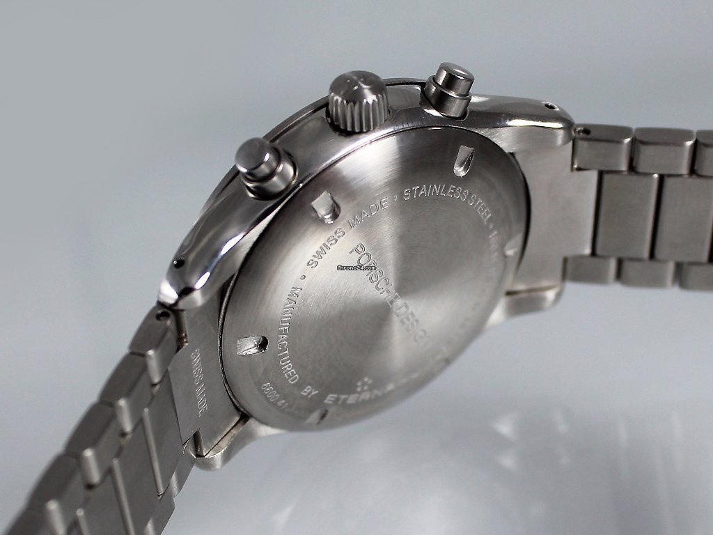 IMG_9081 Porsche Design Mens watch Unisex Quartz Steel 6600.41 Replica 6