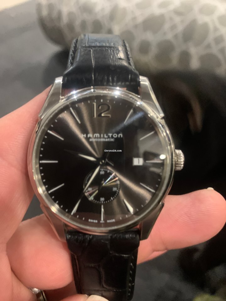 IMG_9081 Hamilton Jazzmaster Automatic Steel H386550 Replica 6
