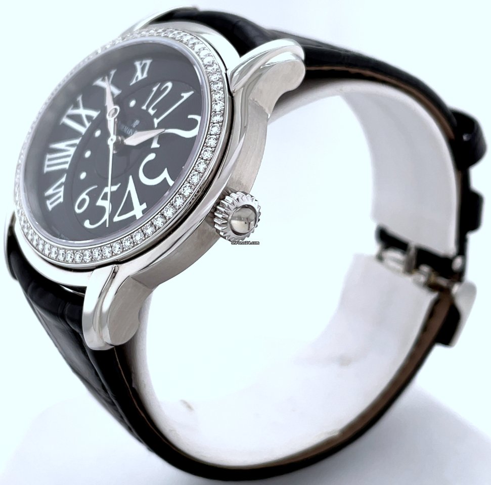 IMG_9081 Audemars Piguet Millenary Womens watch Automatic Steel 77301ST.ZZ.D002CR.01 Replica 6