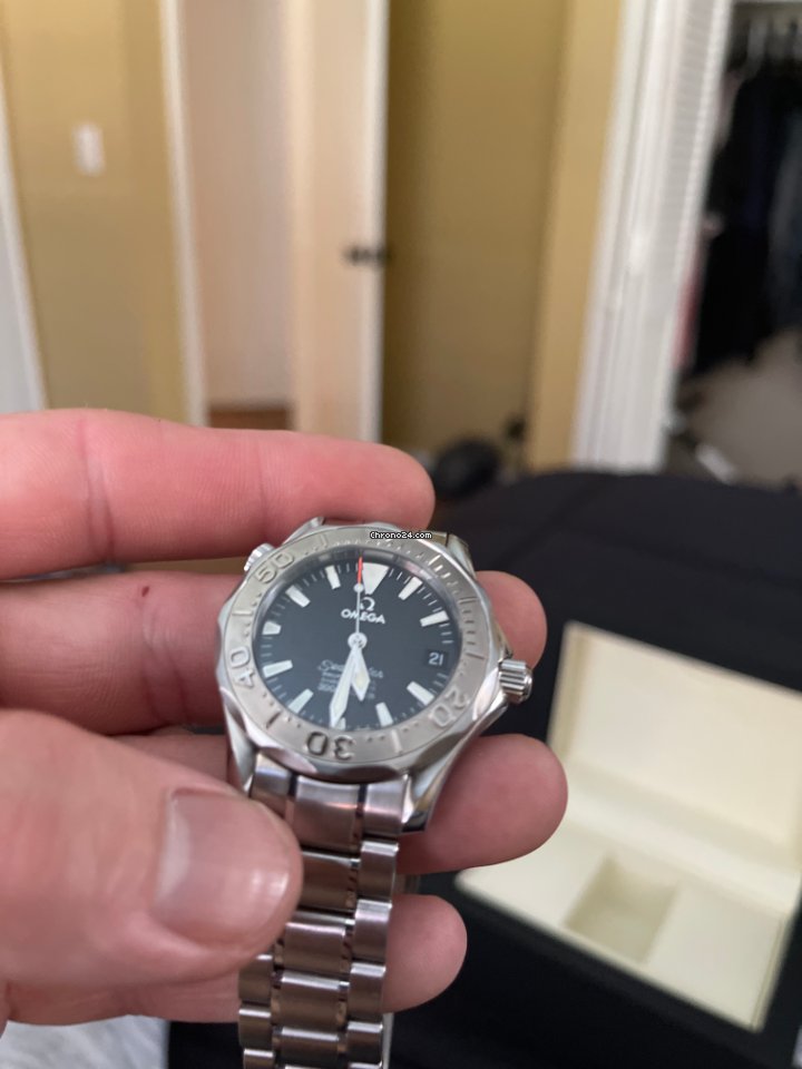 Omega Seamaster Mens watch Unisex Automatic Steel 2236.50 Replica 6