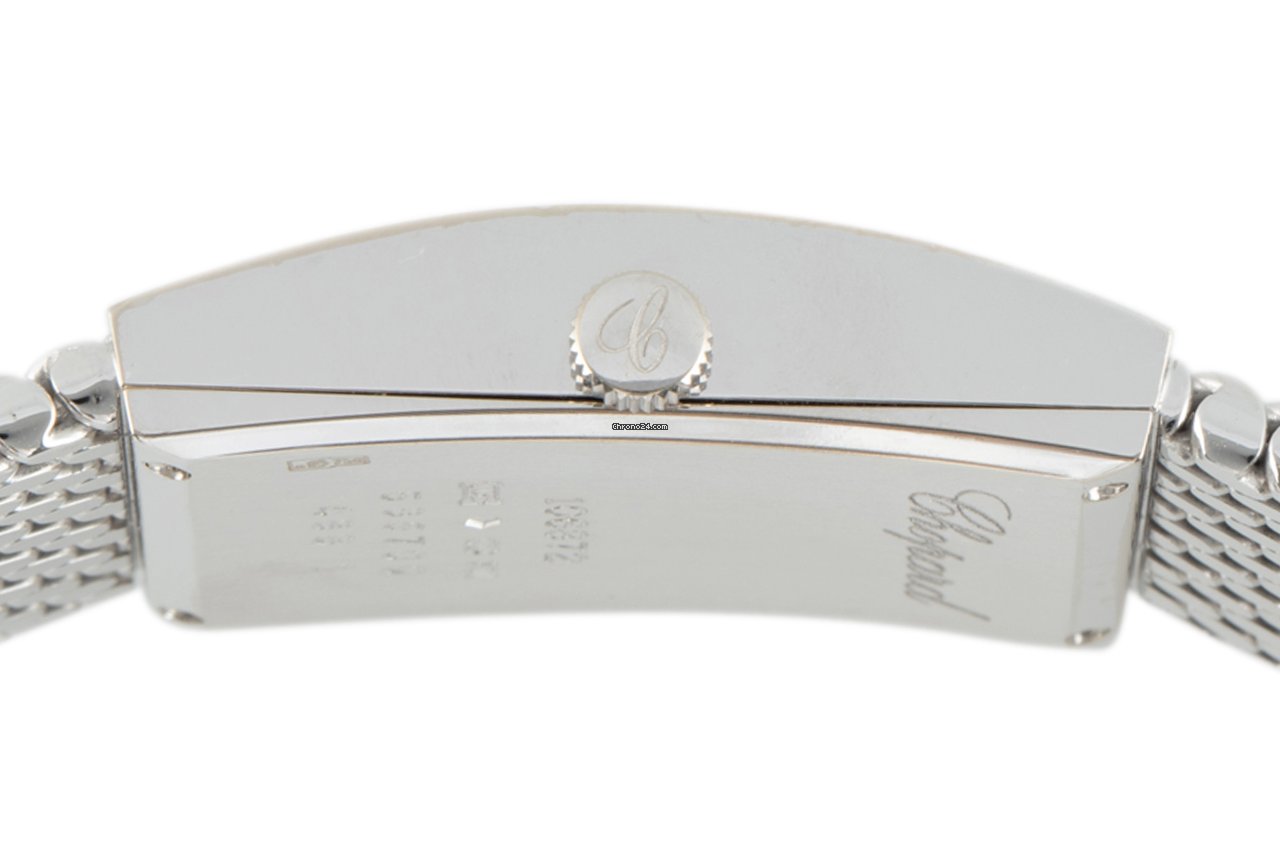 Chopard Classic Womens watch Quartz White gold 106872 Replica 6