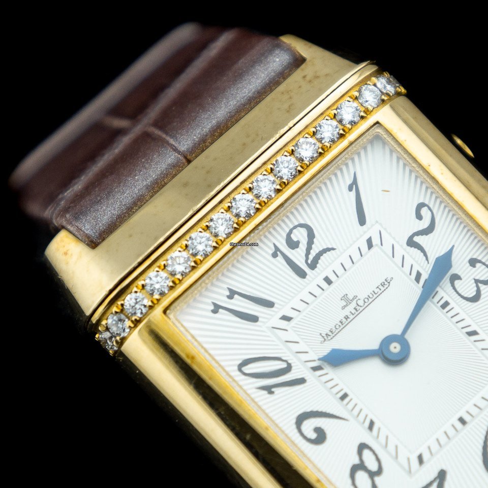 IMG_9081 Jaeger-LeCoultre Reverso Mens watch Unisex Manual winding Yellow gold 269.1.54 Replica 6