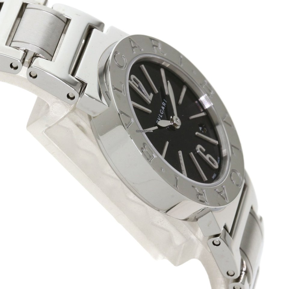 IMG_9081 Bulgari Bulgari Womens watch Quartz Steel BBL26BSSD Replica 6