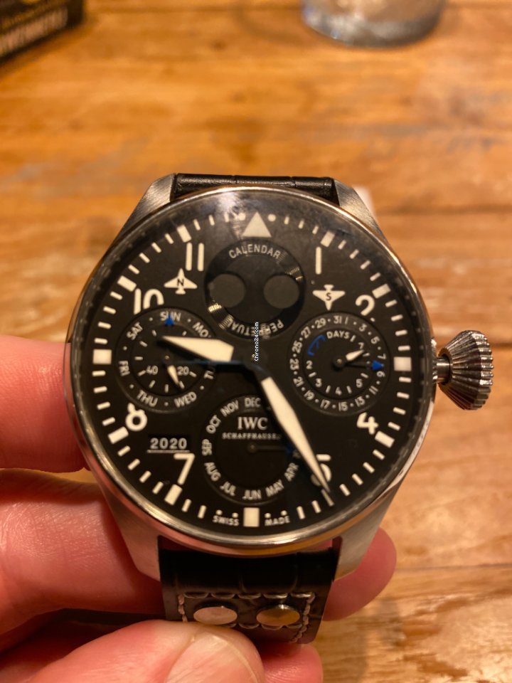IMG_9081 IWC Big Pilot Mens watch Unisex Automatic 3682292 Replica 6