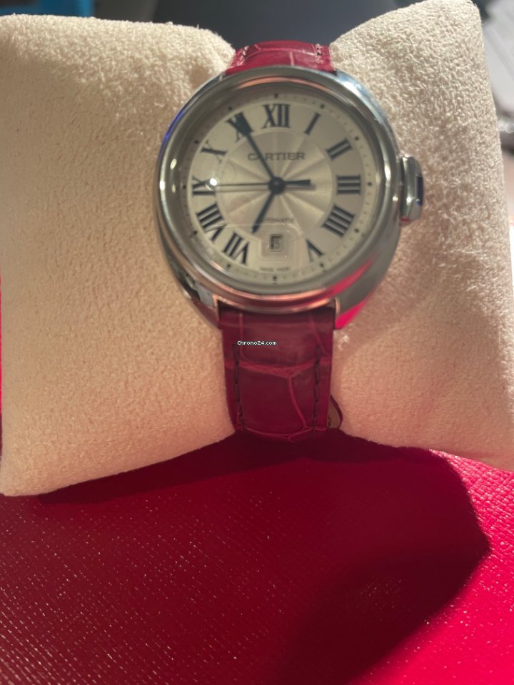 Cartier Cle de Cartier Womens watch Automatic Steel WSCL0007 Replica 6
