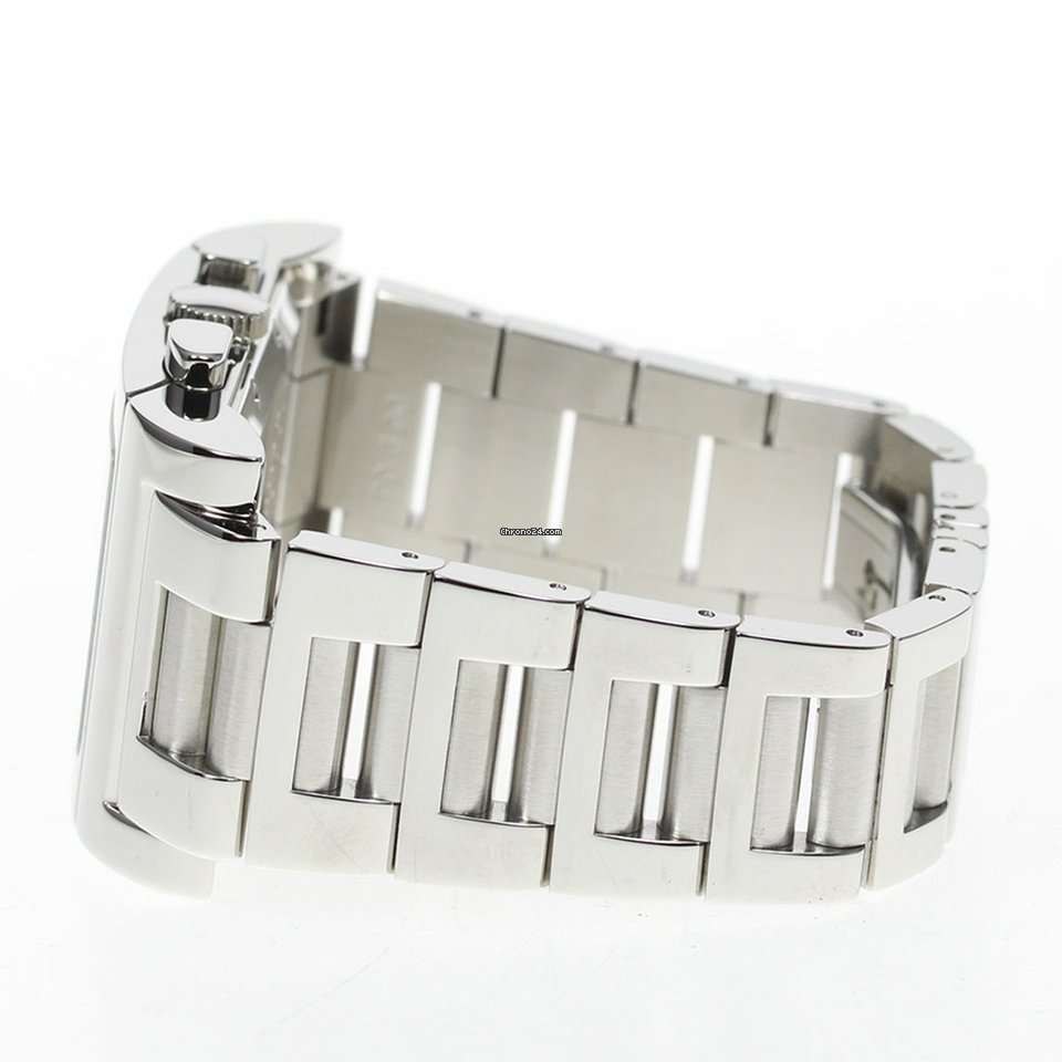 IMG_9081 Bulgari Rettangolo Mens watch Unisex Quartz Steel RTC49S Replica 6
