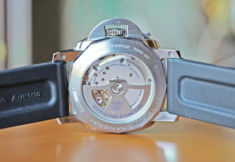 IMG_9081 Panerai Luminor Marina 1950 3 Days Automatic Automatic Steel PAM 499 Replica 6